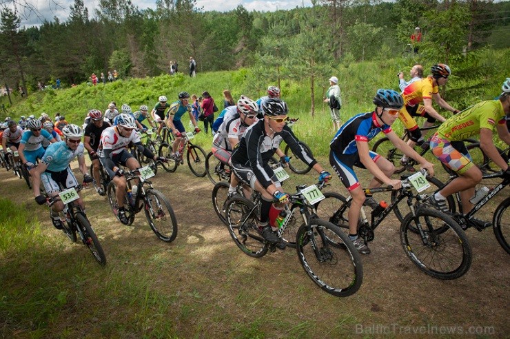 15. jūnijā gleznainajā Vietalvas apkārtnē norisinājās SEB MTB maratona 3. posms. Vairāk www.velo.lv 125159