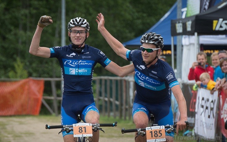 15. jūnijā gleznainajā Vietalvas apkārtnē norisinājās SEB MTB maratona 3. posms. Vairāk www.velo.lv 125160