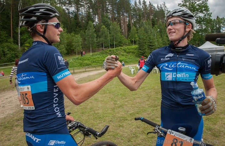 15. jūnijā gleznainajā Vietalvas apkārtnē norisinājās SEB MTB maratona 3. posms. Vairāk www.velo.lv 125163