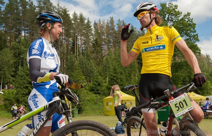 15. jūnijā gleznainajā Vietalvas apkārtnē norisinājās SEB MTB maratona 3. posms. Vairāk www.velo.lv 125166