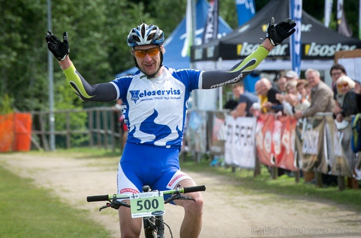 15. jūnijā gleznainajā Vietalvas apkārtnē norisinājās SEB MTB maratona 3. posms. Vairāk www.velo.lv 125167