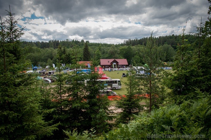 15. jūnijā gleznainajā Vietalvas apkārtnē norisinājās SEB MTB maratona 3. posms. Vairāk www.velo.lv 125168