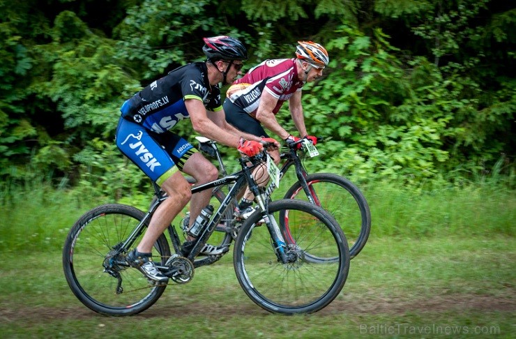 15. jūnijā gleznainajā Vietalvas apkārtnē norisinājās SEB MTB maratona 3. posms. Vairāk www.velo.lv 125169