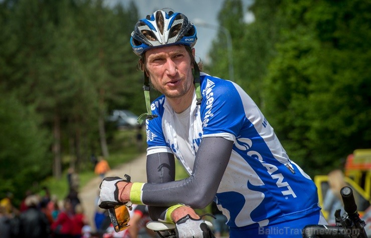 15. jūnijā gleznainajā Vietalvas apkārtnē norisinājās SEB MTB maratona 3. posms. Vairāk www.velo.lv 125171