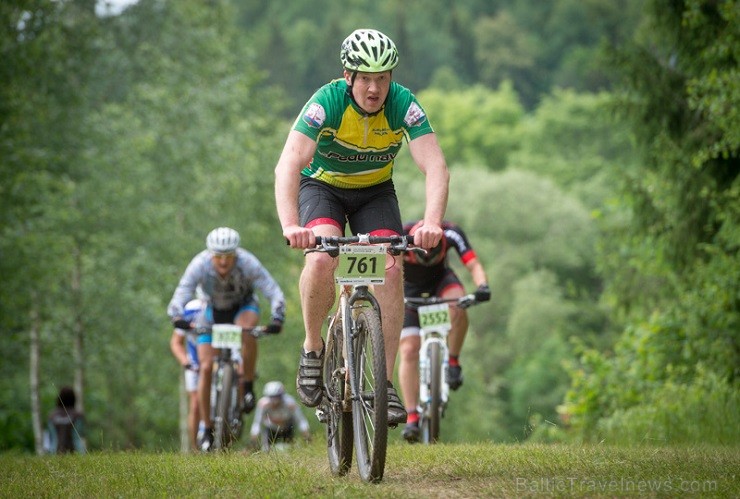 15. jūnijā gleznainajā Vietalvas apkārtnē norisinājās SEB MTB maratona 3. posms. Vairāk www.velo.lv 125173