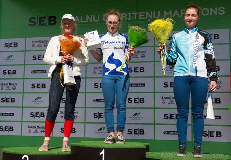 15. jūnijā gleznainajā Vietalvas apkārtnē norisinājās SEB MTB maratona 3. posms. Vairāk www.velo.lv 125176