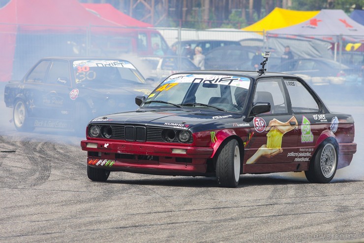 Aizvadīts drifta sacensību Riga Drift Challenge 2. posms 125179