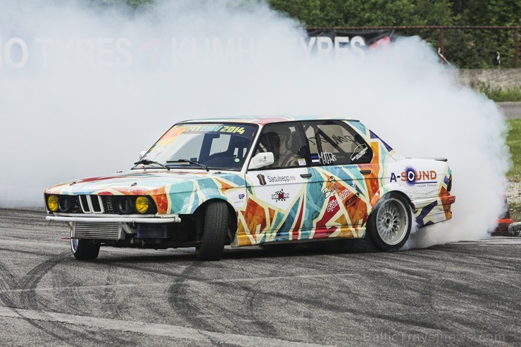 Aizvadīts drifta sacensību Riga Drift Challenge 2. posms 125186