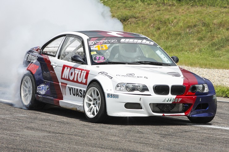 Aizvadīts drifta sacensību Riga Drift Challenge 2. posms 125187