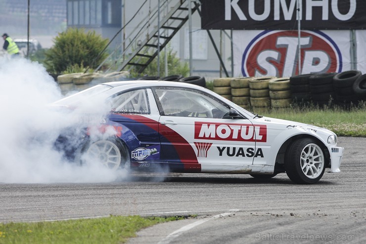 Aizvadīts drifta sacensību Riga Drift Challenge 2. posms 125191