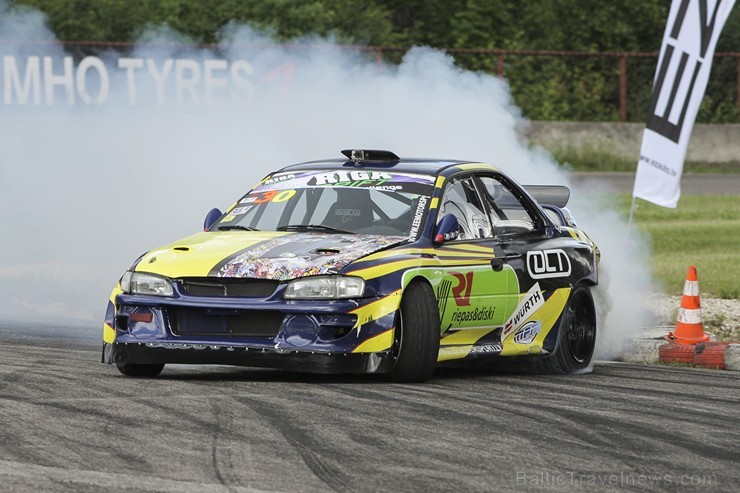 Aizvadīts drifta sacensību Riga Drift Challenge 2. posms 125195