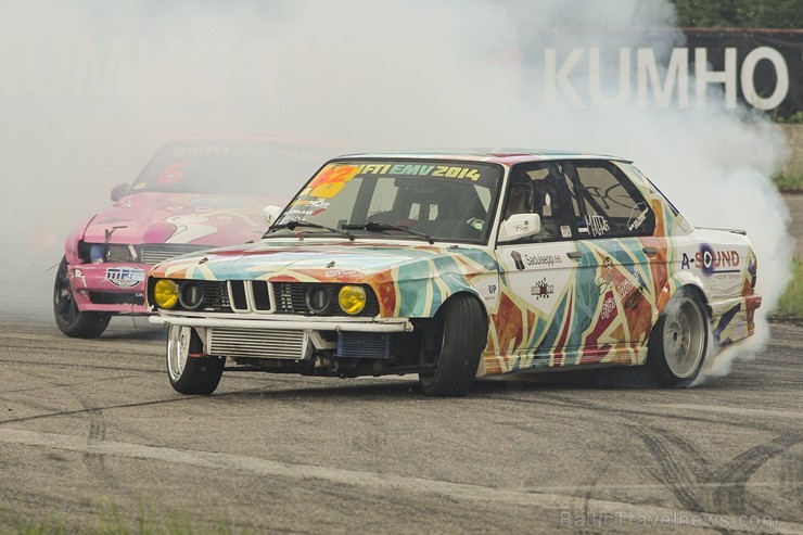 Aizvadīts drifta sacensību Riga Drift Challenge 2. posms 125196