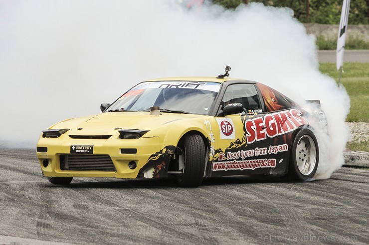 Aizvadīts drifta sacensību Riga Drift Challenge 2. posms 125203