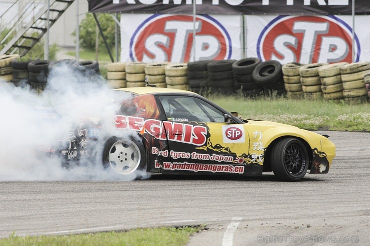 Aizvadīts drifta sacensību Riga Drift Challenge 2. posms 125204