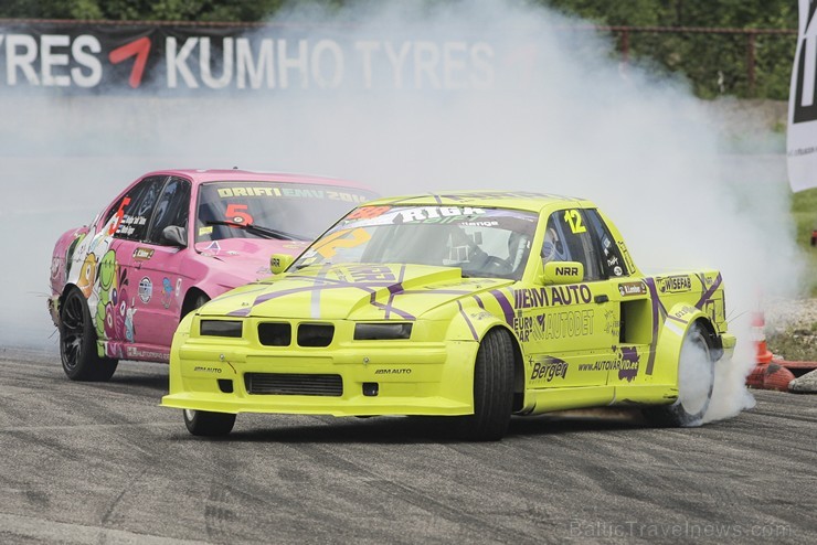 Aizvadīts drifta sacensību Riga Drift Challenge 2. posms 125207