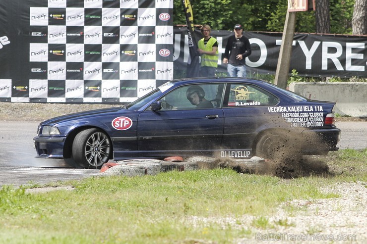 Aizvadīts drifta sacensību Riga Drift Challenge 2. posms 125214