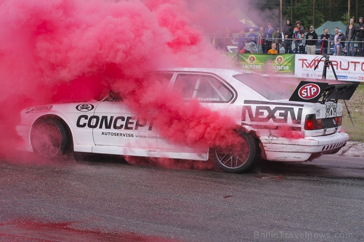 Aizvadīts drifta sacensību Riga Drift Challenge 2. posms 125218