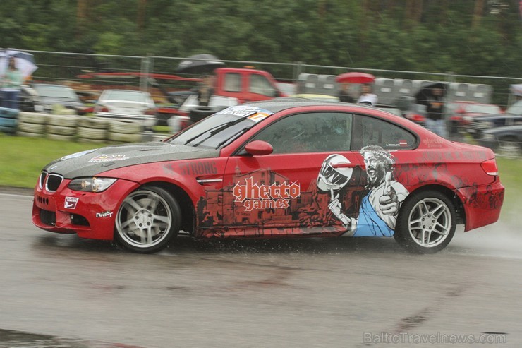 Aizvadīts drifta sacensību Riga Drift Challenge 2. posms 125224