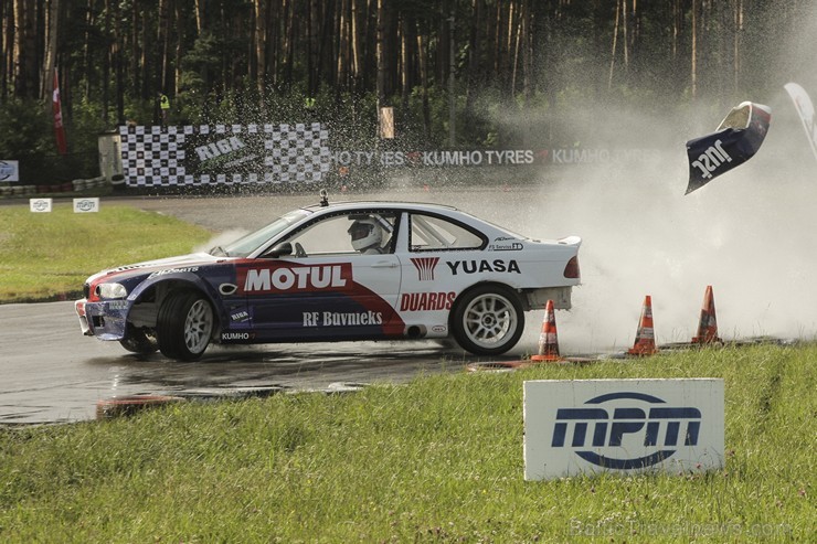 Aizvadīts drifta sacensību Riga Drift Challenge 2. posms 125252