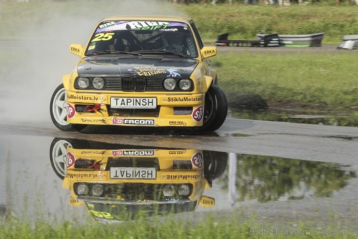 Aizvadīts drifta sacensību Riga Drift Challenge 2. posms 125253