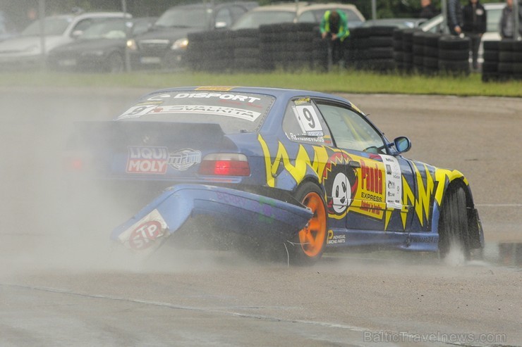 Aizvadīts drifta sacensību Riga Drift Challenge 2. posms 125263