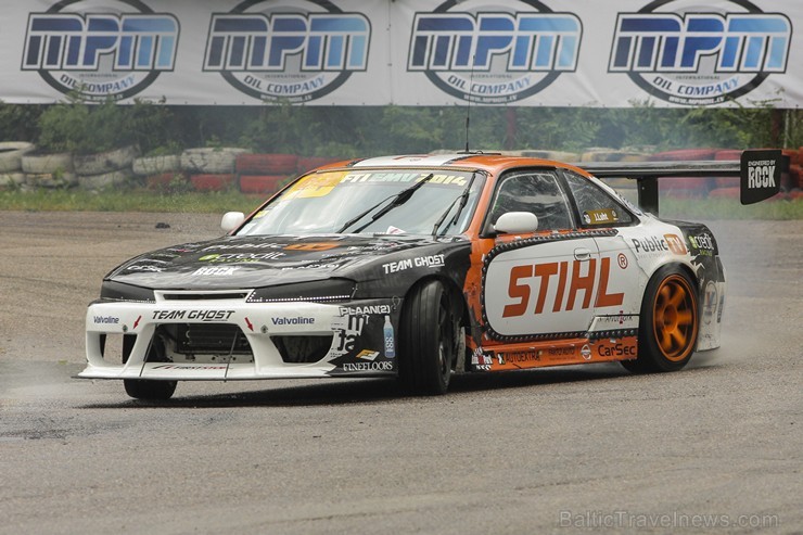 Aizvadīts drifta sacensību Riga Drift Challenge 2. posms 125264