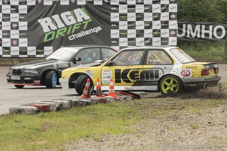 Aizvadīts drifta sacensību Riga Drift Challenge 2. posms 125265