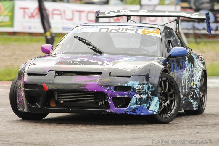 Aizvadīts drifta sacensību Riga Drift Challenge 2. posms 125266