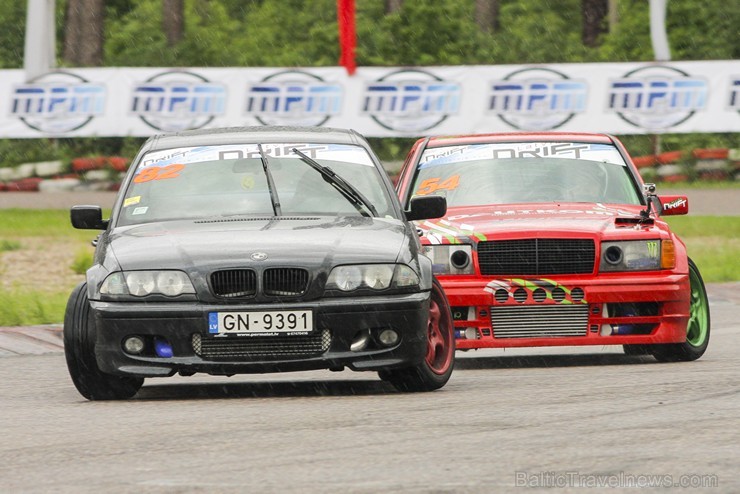 Aizvadīts drifta sacensību Riga Drift Challenge 2. posms 125268