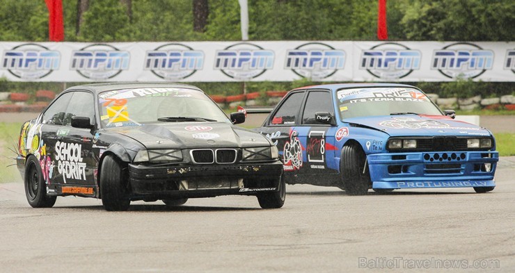 Aizvadīts drifta sacensību Riga Drift Challenge 2. posms 125269