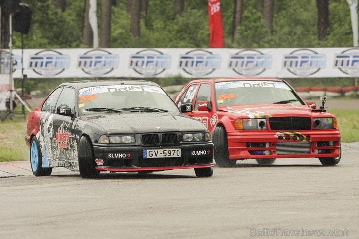 Aizvadīts drifta sacensību Riga Drift Challenge 2. posms 125271