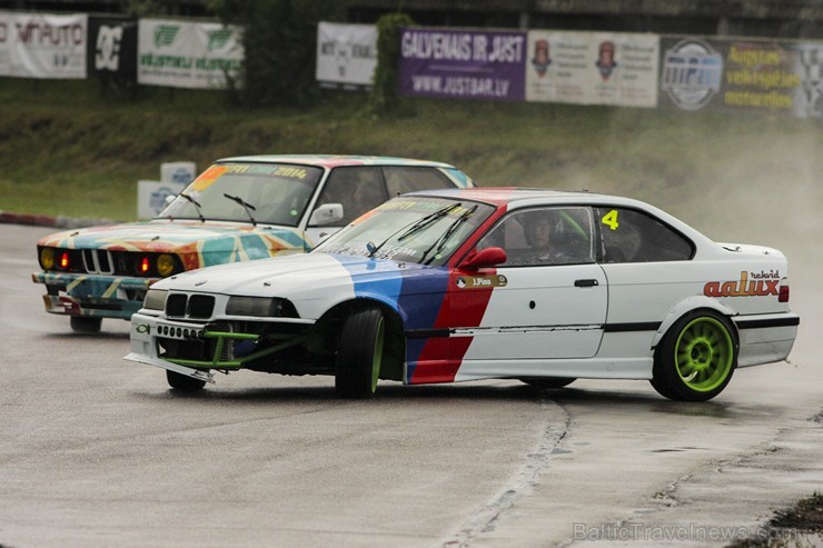 Aizvadīts drifta sacensību Riga Drift Challenge 2. posms 125276