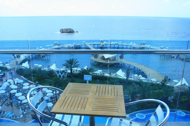 Balkons. Atpūtu Granada Luxury Resort&Spa un citās Turcijas viesnīcās variet rezervēt www.novatours.lv 125290