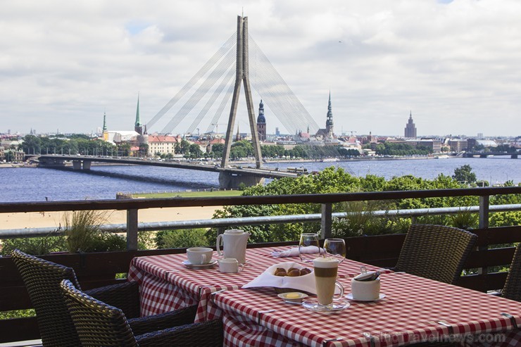 Hotel Islande vasaras sezonu uzsākusi viena no skaistākajām jumta terasēm 125367