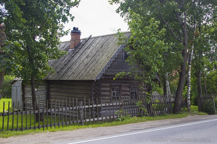 Žurnālisti no Latvijas, Igaunijas un Krievijas apmeklē A. Puškina auklītes māju 125369