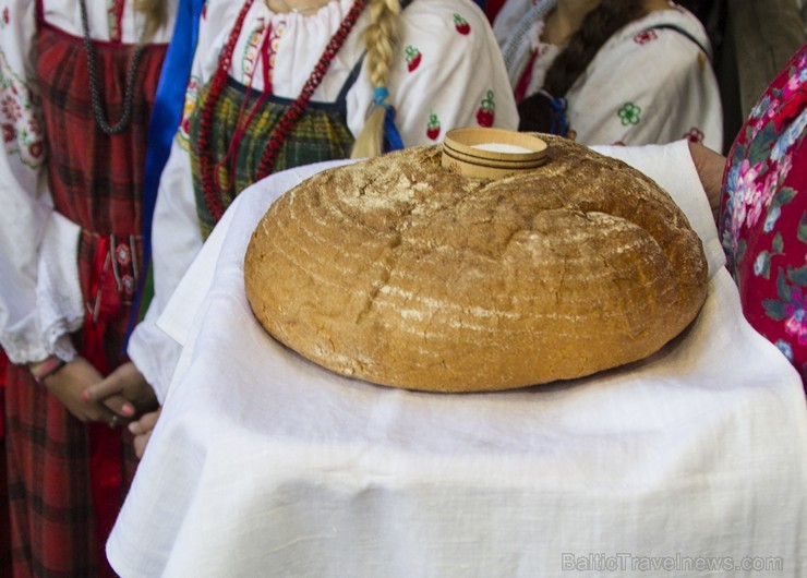 Žurnālisti no Latvijas, Igaunijas un Krievijas apmeklē A. Puškina auklītes māju 125372