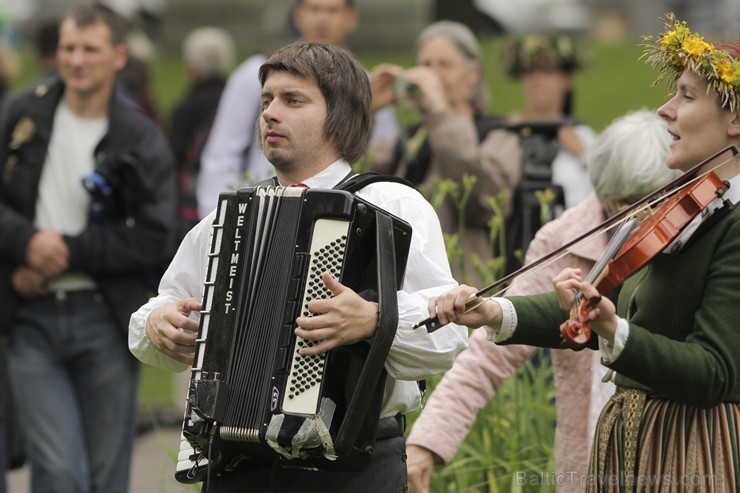 Jāņu ielīgošana Bastejkalnā 125925