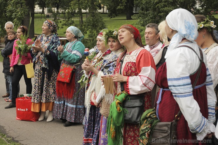 Jāņu ielīgošana Bastejkalnā 125935