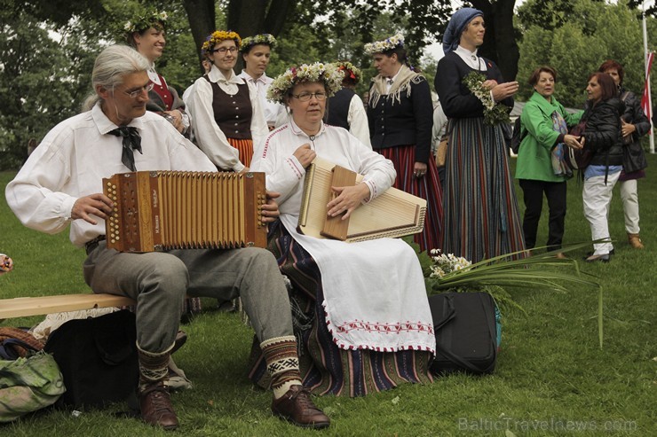 Jāņu ielīgošana Bastejkalnā 125936