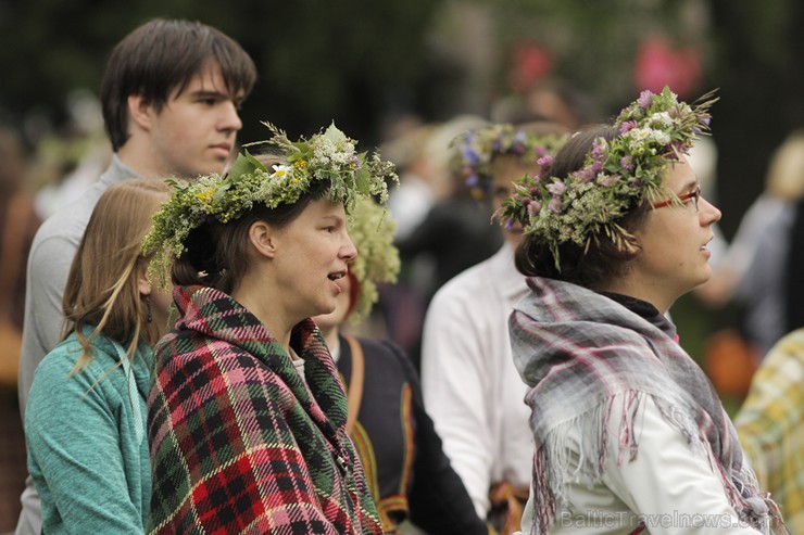 Jāņu ielīgošana Bastejkalnā 125938