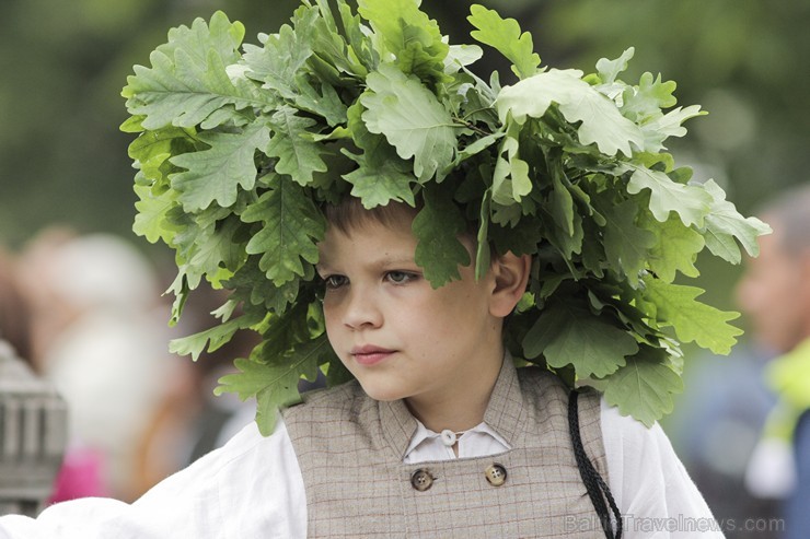 Jāņu ielīgošana Bastejkalnā 125940