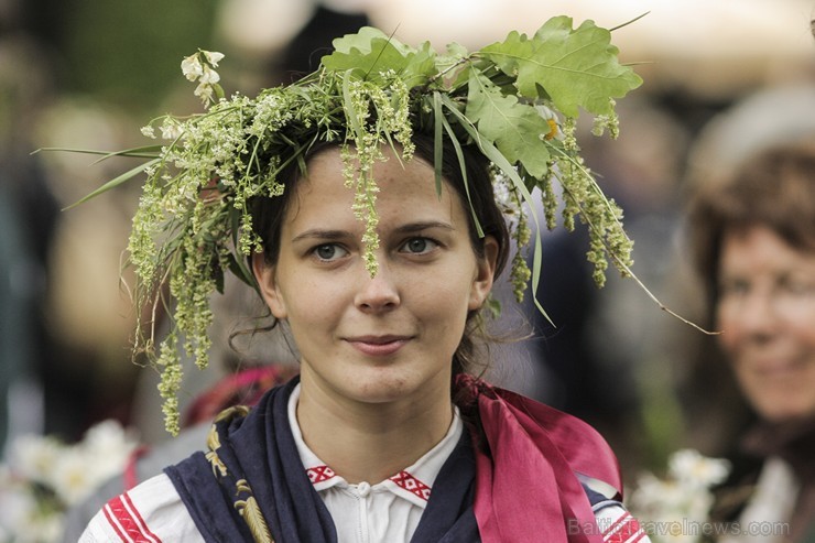 Jāņu ielīgošana Bastejkalnā 125941