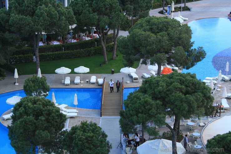 Calista Luxury Resort ir Latvijas ceļotāju iemīļota atpūtas vieta Turcijā. Atpūtu šajā 5* viesnīcā ir iespējams rezervēt www.NOVATOURS.lv 126159