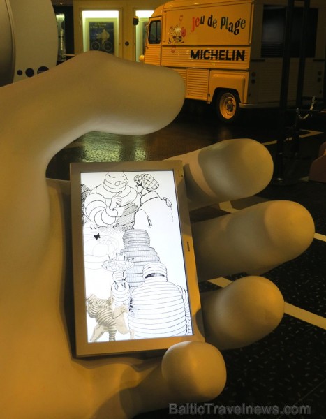 Iepazīsti kompānijas Michelin muzeju tās mītnes pilsētā Klermonferānā www.laventuremichelin.com 126177