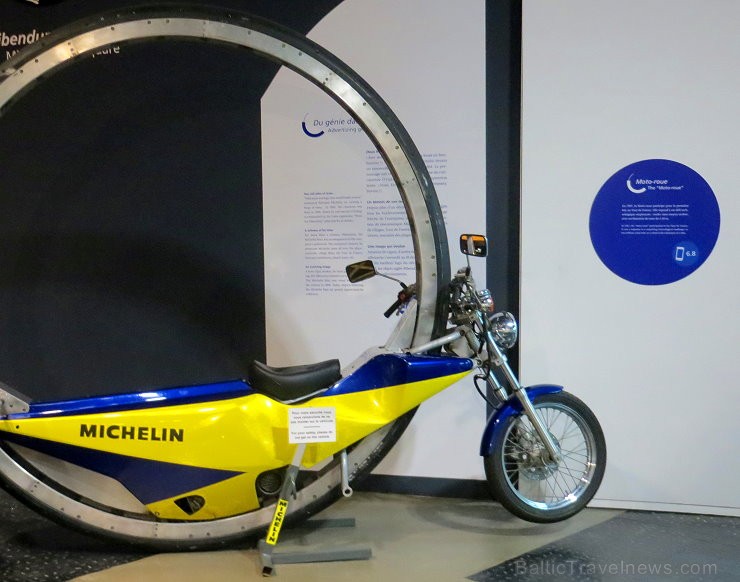 Iepazīsti kompānijas Michelin muzeju tās mītnes pilsētā Klermonferānā www.laventuremichelin.com 126178