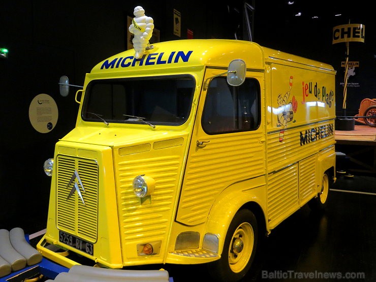 Iepazīsti kompānijas Michelin muzeju tās mītnes pilsētā Klermonferānā www.laventuremichelin.com 126180