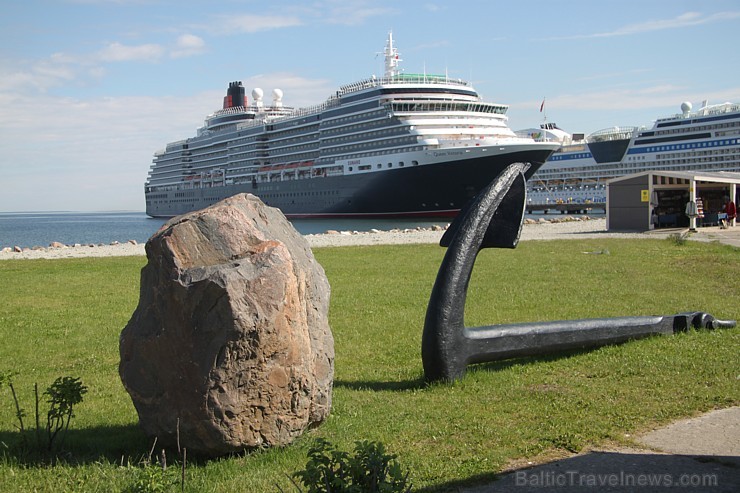 Travelnews.lv viesojas uz leģendāra kruīzu kuģa «Queen Victoria» Tallinā 126357