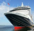 Kuģis Queen Victoria ir viena no trīs Cunard Line 