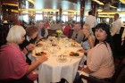 Pusdienas Britannia restorānā, kam nosaukums dots par godu Cunard Line pirmajam kuģim Britannia 32