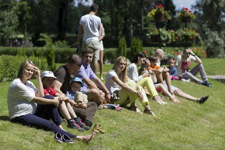 Dikļu pilī noticis pirmais mūzikas mini festivāls 126472